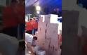 Βουνό από σαμπάνιες στα Τρίκαλα (videο)