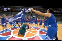 Ελλάδα-Τουρκία (84-55): Ιστορικός θρίαμβος και πρόκριση στους «4» του Ευρωμπάσκετ
