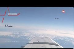 ΝΑΤΟϊκό F-16 παρενοχλεί το αεροσκάφος του Ρώσου υπουργού Άμυνας