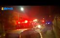 Φωτιά σε σπίτι στην Κατερίνη [photos - video]