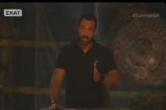 Survivor: Χαμός με την αποχώρηση Σπαλιάρα και η χειρονομία του Μισθοφόρου [video]