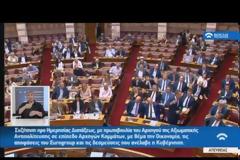 ΣΥΓΚΡΟΥΣΗ ΚΟΡΥΦΗΣ ΕΦ΄ΟΛΗΣ ΤΗΣ ΥΛΗΣ - ΟΙ ΟΜΙΛΙΕΣ ΤΩΝ ΠΟΛΙΤΙΚΩΝ ΑΡΧΗΓΩΝ