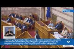 ΣΥΓΚΡΟΥΣΗ ΚΟΡΥΦΗΣ ΕΦ΄ΟΛΗΣ ΤΗΣ ΥΛΗΣ - ΟΙ ΟΜΙΛΙΕΣ ΤΩΝ ΠΟΛΙΤΙΚΩΝ ΑΡΧΗΓΩΝ