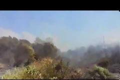 Αχαΐα: Σε επαγρύπνηση η Πυροσβεστική για τη φωτιά στο Καστρίτσι - Η επόμενη ημέρα