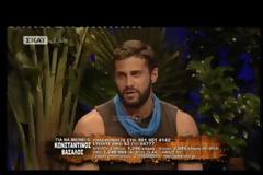 Survivor: Τι αποκάλυψε ο Κωνσταντίνος Βασάλος στον προημιτελικό; [video]