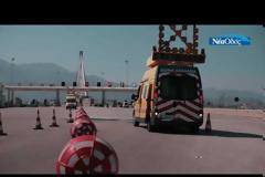 Η Ιόνια Οδός «ενώνεται» με τη Γέφυρα Ρίου-Αντιρρίου [video]