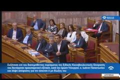 ΑΛ. ΤΣΙΠΡΑΣ: ΑΝΤΙΠΕΡΙΣΠΑΣΜΟΣ ΜΗΤΣΟΤΑΚΗ ΜΠΡΟΣΤΑ ΣΤΙΣ ΑΠΟΚΑΛΥΨΕΙΣ ΓΙΑ ΣΚΑΝΔΑΛΑ