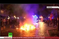 ΕΚΡΗΞΗ ΒΙΑΣ ΣΤΟ ΑΜΒΟΥΡΓΟ ΓΙΑ ΤΗΝ G20