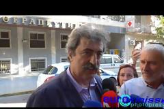 ΕΥΧΕΣ ΓΙΑ ΓΡΗΓΟΡΗ ΑΝΑΡΡΩΣΗ ΣΤΟΝ ΑΛ.ΤΣΙΠΡΑ ΑΠΟ ΤΟΝ ΚΥΡ. ΜΗΤΣΟΤΑΚΗ