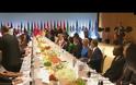 Δείπνο G20: Μελάνια - Μπριζίτ σε «στρατηγικές» θέσεις με αριστοκρατικές δημιουργίες