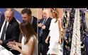 Δείπνο G20: Μελάνια - Μπριζίτ σε «στρατηγικές» θέσεις με αριστοκρατικές δημιουργίες
