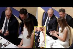 Δείπνο G20: Μελάνια - Μπριζίτ σε «στρατηγικές» θέσεις με αριστοκρατικές δημιουργίες
