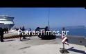 Πατρα: Πατέρας ενός παιδιού ο 66χρονος που έκανε το «σάλτο μορτάλε» στο λιμάνι [photo - video]