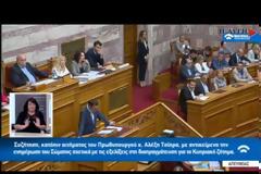 ΑΛ. ΤΣΙΠΡΑΣ: ΠΡΟΫΠΟΘΕΣΗ ΛΥΣΗΣ ΤΟΥ ΚΥΠΡΙΑΚΟΥ Η ΚΑΤΑΡΓΗΣΗ ΤΩΝ ΕΠΕΜΒΑΤΙΚΩΝ ΔΙΚΑΙΩΜΑΤΩΝ