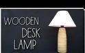 Diy desk lamp: Δείτε πως μπορείτε να φτιάξετε εύκολα από κόντρα πλακέ ενα επιτραπέζιο φωτιστικό... [video]