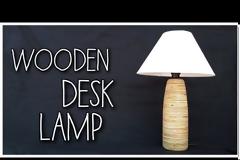 Diy desk lamp: Δείτε πως μπορείτε να φτιάξετε εύκολα από κόντρα πλακέ ενα επιτραπέζιο φωτιστικό... [video]