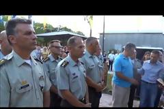 Εορταμός Αγίου Παϊσίου στο 730 ΤΜΧ Γ/Π στον Αμπελώνα Λάρισας (Βίντεο - Φωτό)