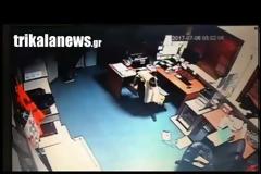 ​Τον κατέγραψε η κάμερα την ώρα της διάρρηξης επιχείρησης Τρικαλινού