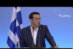 ΑΛ. ΤΣΙΠΡΑΣ: Η ΑΣΦΑΛΕΙΑ ΤΗΣ ΕΥΡΩΠΗΣ ΠΕΡΝΑΕΙ ΑΠΟ ΤΑ ΒΑΛΚΑΝΙΑ