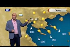 Από τον καύσωνα στις βροχές και το χαλάζι: Αλλάζει ο καιρός - Πότε έρχεται η κακοκαιρία