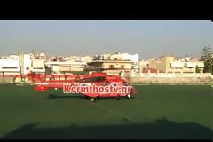 Κόλαση φωτιάς στο Ζευγολατιό-3 πυροσβέστες τραυματίες