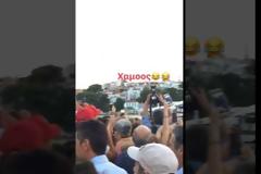 Γκρέμισαν τα τείχη για τον Ντάνο-Με τιμές ενός ..εθνικού ήρωα!