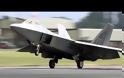 RIAT 2017: Η επίδειξη του F-22 Raptor που κόβει την ανάσα [video]