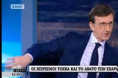 Ξέφυγε η κατάσταση! Αυτόν τον πασίγνωστο δημοσιογράφο γιαούρτωσαν στα Εξάρχεια [video]