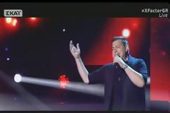 Η εμφάνιση του Νίκου Μακρόπουλου στον ημιτελικό του X-Factor