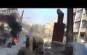 Συρία: 25λεπτο ποτ πουρί τρόμου και φρίκης στα πεδία των μαχών.(Video)