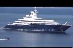 Al Mirqab: Το yacht - παλάτι του σεΐχη του Κατάρ στη Σκιάθο [photos]