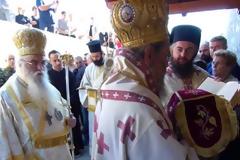 Στα  Εγκαίνια του Ι.Ν. Κοιμήσεως της Θεοτόκου ΓΡΑΜΜΟΥΣΤΑΣ ο Α/ΓΕΣ