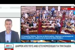 ΚΑΤΑΨΗΦΙΣΕ ΤΟ ΑΡΘΡΟ 3 ΓΙΑ ΤΟ ΑΣΥΛΟ Ο Δ. ΚΑΜΜΕΝΟΣ