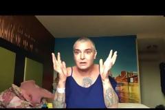 Καταρρέει ψυχολογικά ο Sinead O'Connor :Είμαι μόνη μου,δεν με φροντίζει κανείς!!(video)