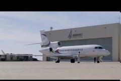 FALCON 8X Το business jet των Κροίσων