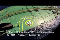 Εντυπωσιακές εικόνες από επιχειρήσεις διάσωσης του Πολεμικού Ναυτικού - ΒΙΝΤΕΟ