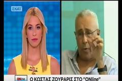 ΑΔΙΑΒΑΣΤΟΣ Ο ΥΠΟΥΡΓΟΣ-Μηδέν στο πηλίκον οι απαντήσεις Ζουράρι στον ΣΚΑΙ.