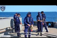 Δραστηριότητες από το Θερινό Εκπαιδευτικό Πλου της Σχολής Μονίμων Υπαξιωματικών Ναυτικού (ΘΕΠ ΣΜΥΝ 2017) - Βάρνα-Επανάπλους Ελλάδα
