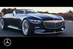 VISION MERCEDES-MAYBACH 6 CABRIO Το υπέρτατα luxurious Cabriolet της Mercedes