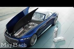 VISION MERCEDES-MAYBACH 6 CABRIO Το υπέρτατα luxurious Cabriolet της Mercedes