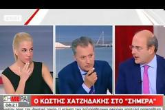 ΧΑΤΖΗΔΑΚΗΣ: Ο ΚΥΡ. ΜΗΤΣΟΤΑΚΗΣ ΔΕΝ ΘΑ ΜΠΕΙ ΣΤΟΝ ΠΕΙΡΑΣΜΟ ΤΩΝ ΠΑΡΟΧΩΝ