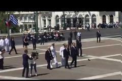 ΜΑΚΡΟΝ-Η άφιξη στην Αθήνα και η συνάντηση με τον Παυλόπουλο