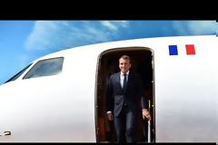 LIVE: Ο Μακρον στην Αθηνα