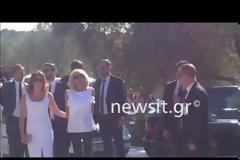 ΣΤΗΝ ΑΚΡΟΠΟΛΗ ΜΠΕΤΥ ΜΠΑΖΙΑΝΑ ΚΑΙ ΜΠΡΙΖΙΤ ΜΑΚΡΟΝ