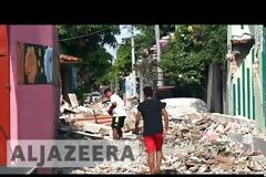 Στους 59 οι νεκροί-Αναζητούν επιζώντες στα συντρίμμια των 8,2 Ρίχτερ στο Μεξικό