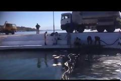 Οικολογική καταστροφή στην Σαλαμίνα.Μέχρι την Φρεαττύδα έφτασε η πίσσα και το μαζούτ