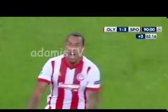 Κατώτερος των προσδοκιών ο Ολυμπιακός, ήττα με 3-2 από τη Σπόρτινγκ