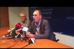 Γ. ΣΤΑΘΑΚΗΣ: ΟΛΟΚΛΗΡΩΝΕΤΑΙ Η ΑΔΕΙΟΔΟΤΗΣΗ ΤΗΣ ΟΛΥΜΠΙΑΔΑΣ