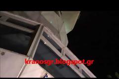 Καταρρίχηση καταδρομέα μπροστά στον Πάνο Καμμένο
