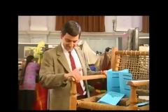 Mr Bean και στατικός ηλεκτρισμός
